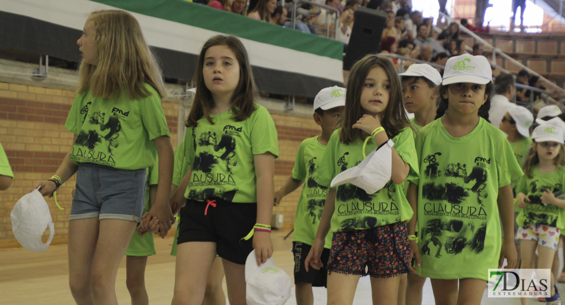 Imágenes de la 31ª Clausura de las Escuelas Deportivas Municipales III