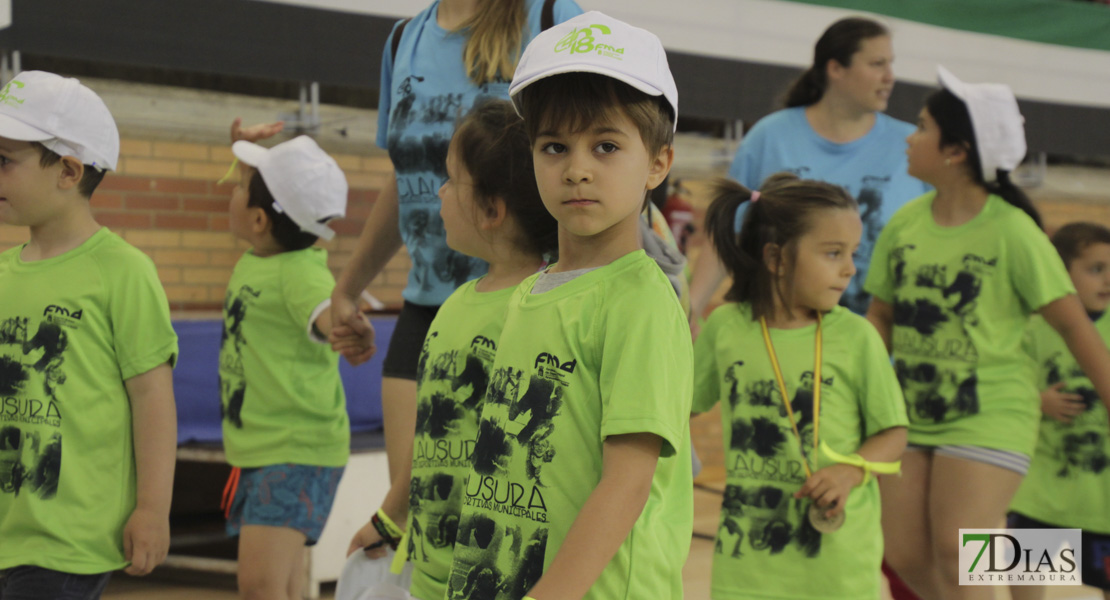 Imágenes de la 31ª Clausura de las Escuelas Deportivas Municipales III