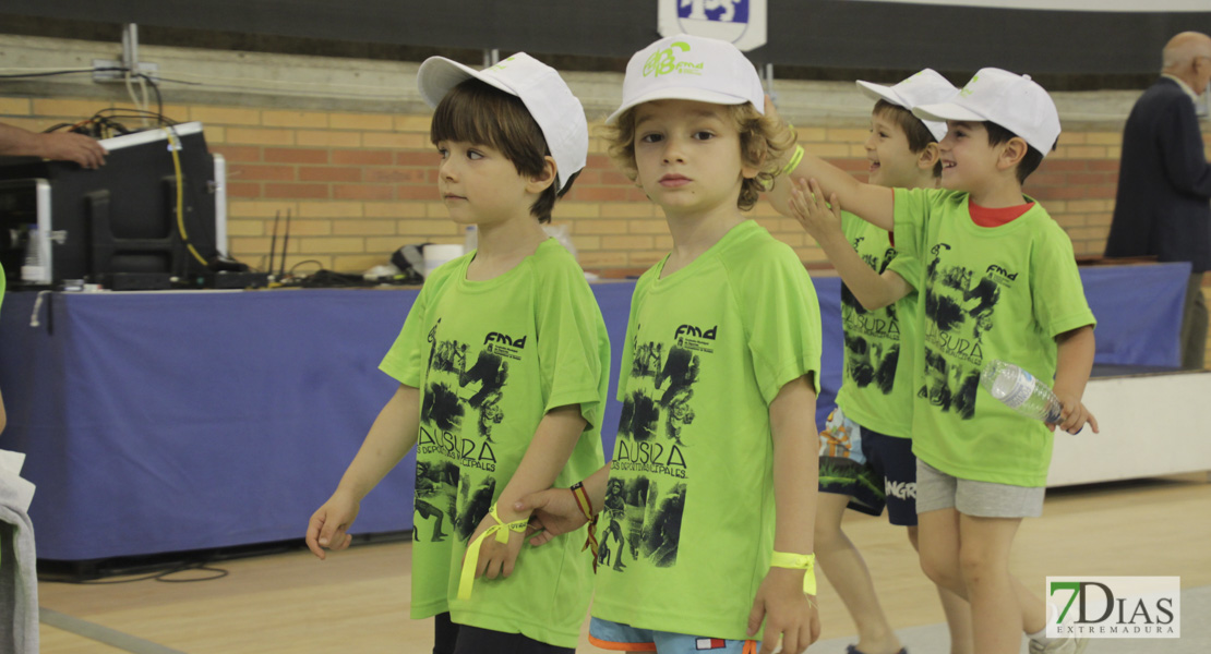 Imágenes de la 31ª Clausura de las Escuelas Deportivas Municipales III