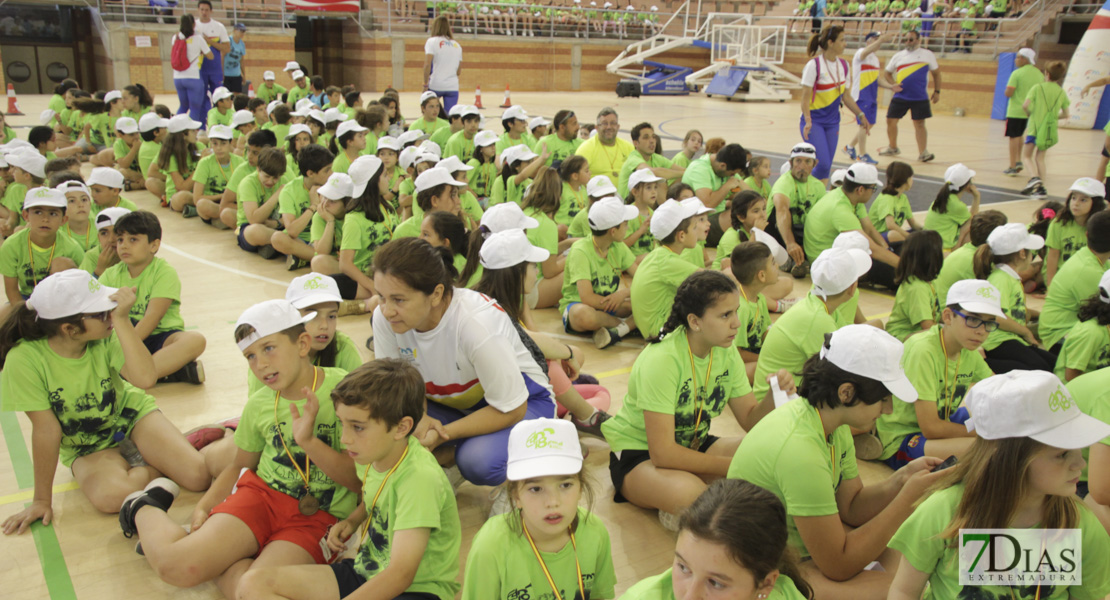 Imágenes de la 31ª Clausura de las Escuelas Deportivas Municipales III