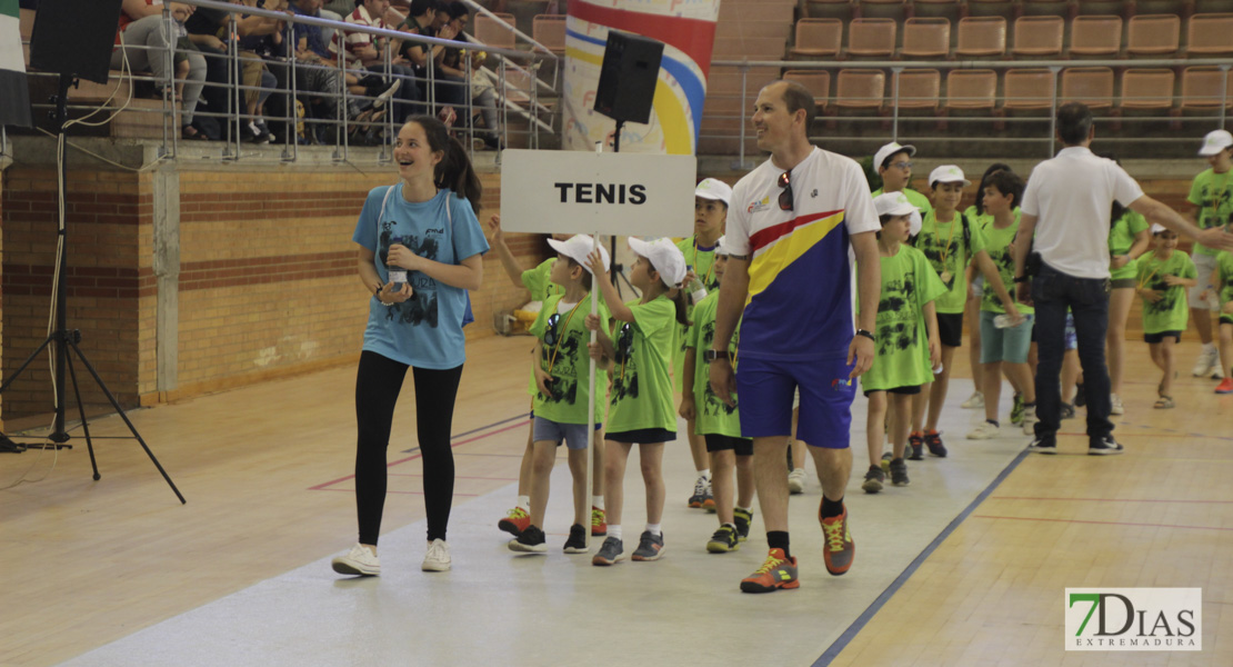 Imágenes de la 31ª Clausura de las Escuelas Deportivas Municipales III