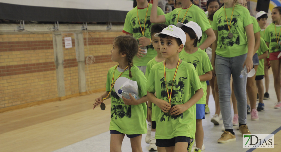 Imágenes de la 31ª Clausura de las Escuelas Deportivas Municipales III