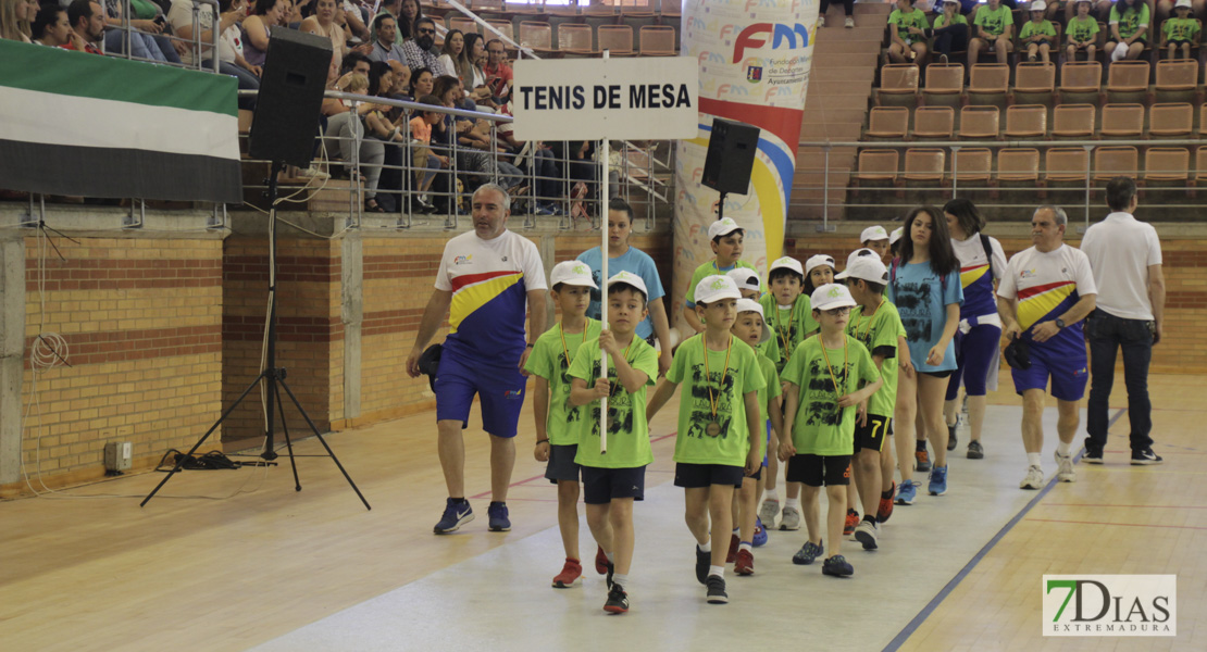 Imágenes de la 31ª Clausura de las Escuelas Deportivas Municipales III