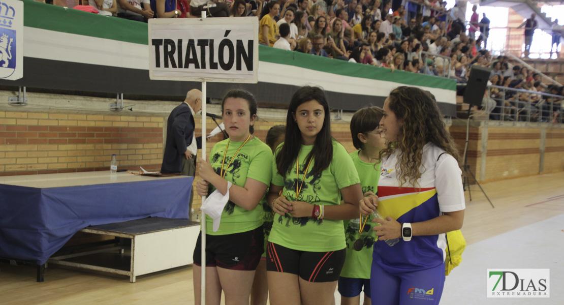 Imágenes de la 31ª Clausura de las Escuelas Deportivas Municipales III