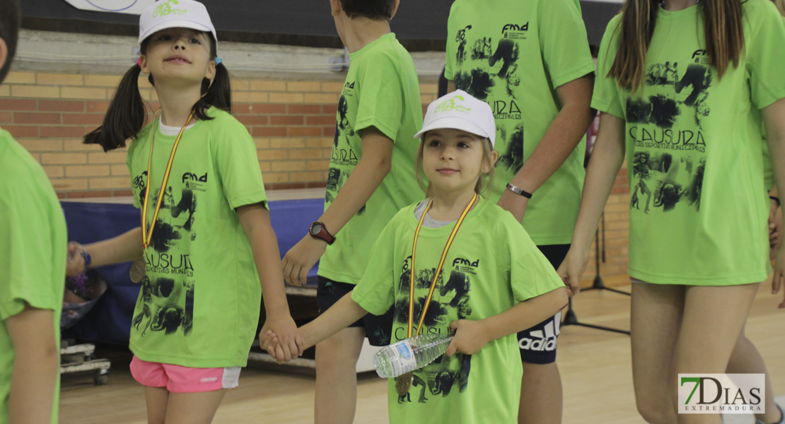 Imágenes de la 31ª Clausura de las Escuelas Deportivas Municipales III