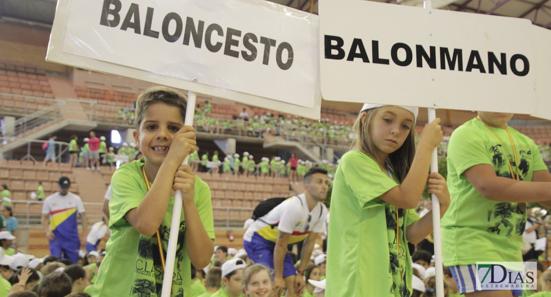 Imágenes de la 31ª Clausura de las Escuelas Deportivas Municipales III