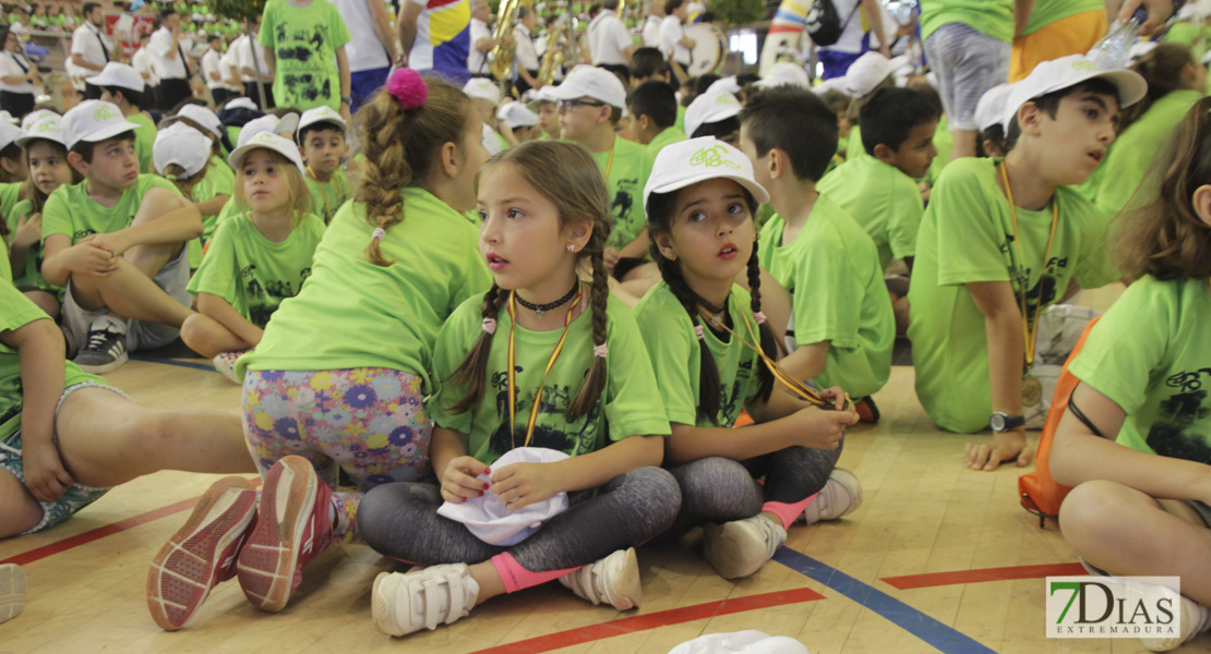 Imágenes de la 31ª Clausura de las Escuelas Deportivas Municipales III