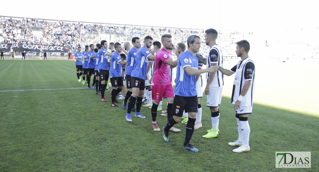 Imágenes del CD. Badajoz 0 - 1 UD Logroñés