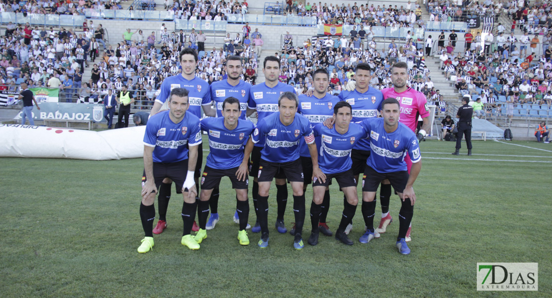 Imágenes del CD. Badajoz 0 - 1 UD Logroñés