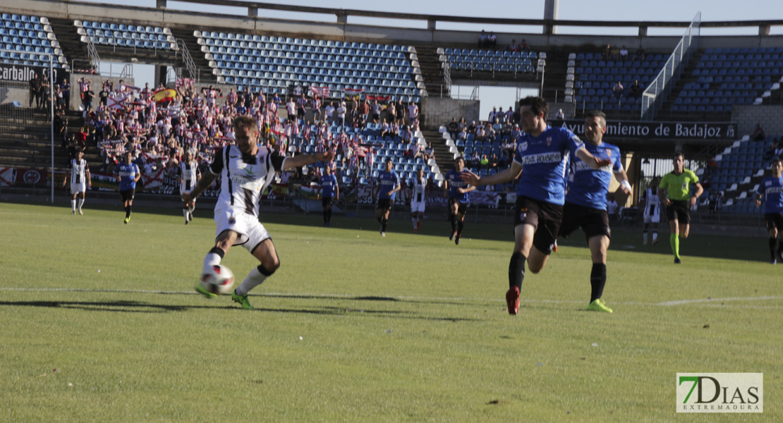 Imágenes del CD. Badajoz 0 - 1 UD Logroñés