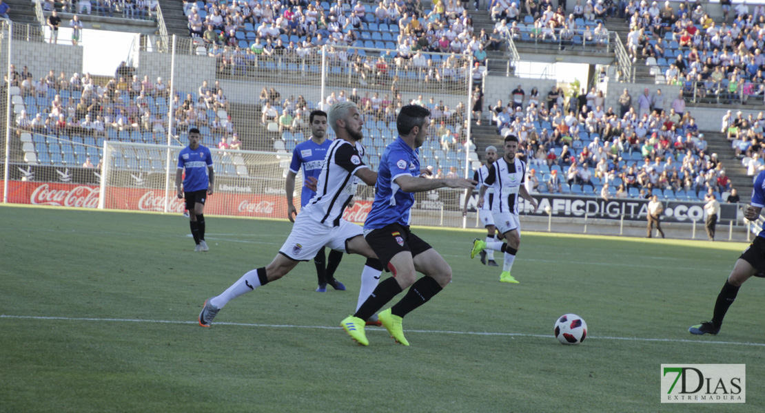 Imágenes del CD. Badajoz 0 - 1 UD Logroñés