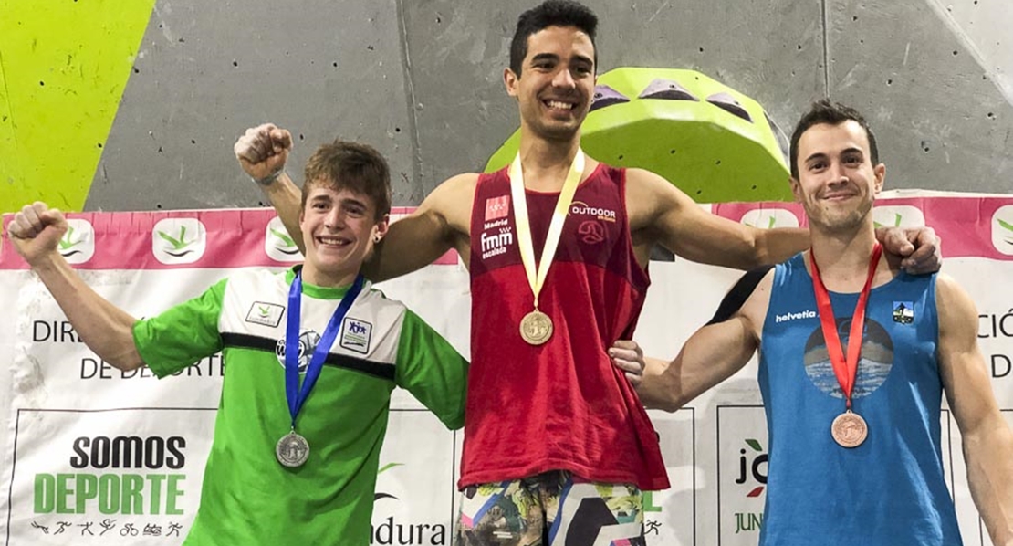 El extremeño Pablo Rodríguez, plata en la 3º prueba de la Copa de España de Boulder