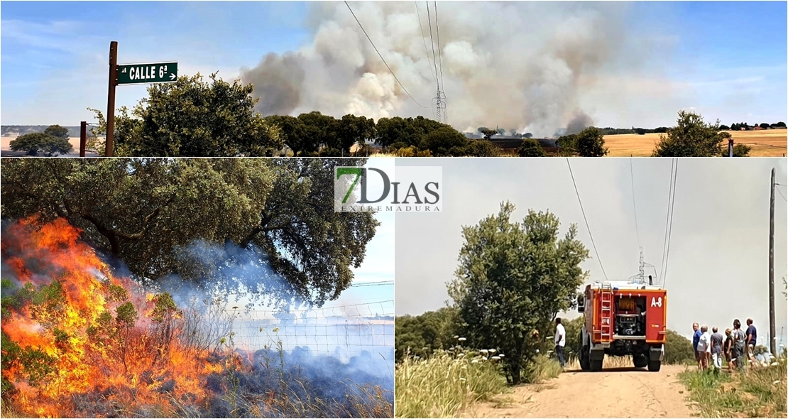 El incendio está descontrolado y alcanza ya Campomanes