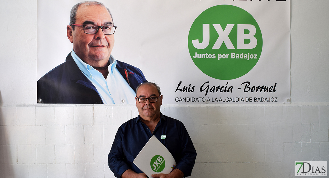Luis García-Borruel: “Queremos bajar el IBI en un 10%”