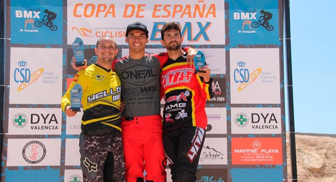 El extremeño Alejandro Kim campeón de España de BMX