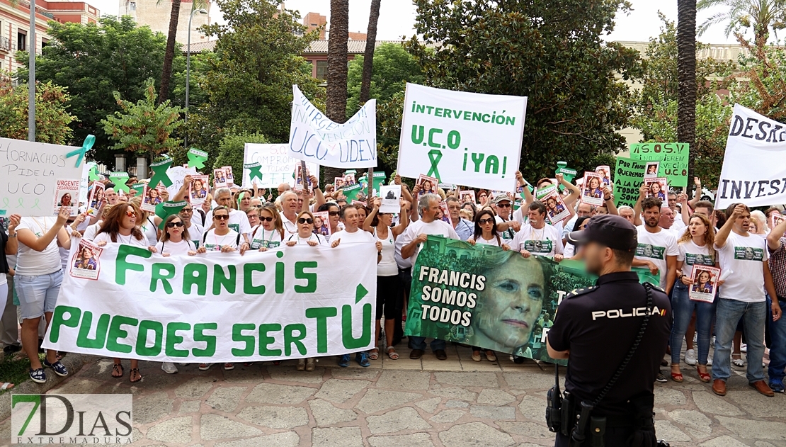 Dos años sin rastro de Francisca Cadenas