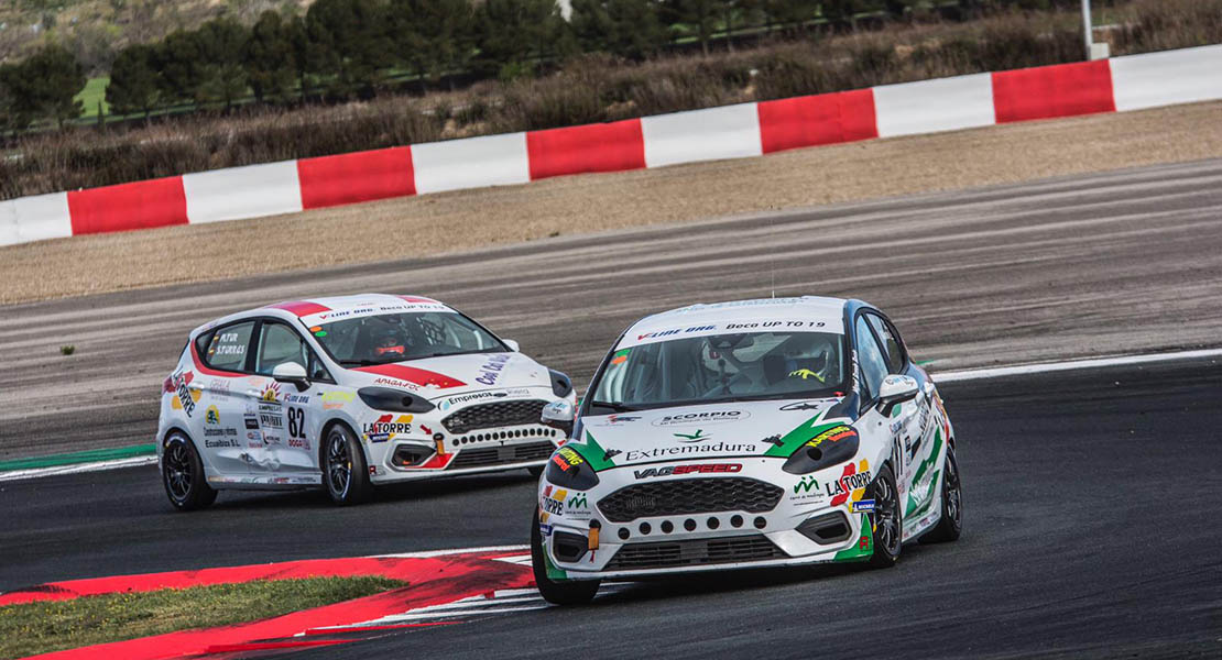 El extremeño Miguel Grande se exhibe en Motorland