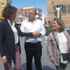 Monago promete una triple capitalidad europea para Mérida, Cáceres y Badajoz