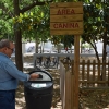 Borruel culpa a Fragoso de el estado de la Plaza de Conquistadores