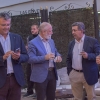 Gran expectación en la presentación del nuevo Mercedes CLA en Badajoz