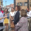 Monago promete una triple capitalidad europea para Mérida, Cáceres y Badajoz