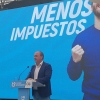 Monago presenta un programa centrado en empleo, despoblación y revolución fiscal