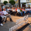 Adolfo Suárez visita Montijo y Monago promete 3.000 plazas de Formación Profesional