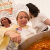 Ambiente en la Feria de la Trashumancia de Valverde de Leganés