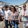 Ambiente en la Feria de la Trashumancia de Valverde de Leganés