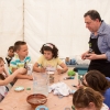 Ambiente en la Feria de la Trashumancia de Valverde de Leganés