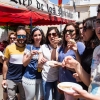 Ambiente en la Feria de la Trashumancia de Valverde de Leganés