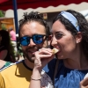 Ambiente en la Feria de la Trashumancia de Valverde de Leganés