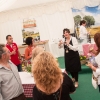 Ambiente en la Feria de la Trashumancia de Valverde de Leganés