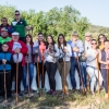 Los valverdeños realizan la ruta de la trashumancia