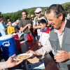 Los valverdeños realizan la ruta de la trashumancia