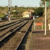 En algunas zonas el tren extremeño no es más que hierro oxidado