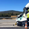 Imágenes del trágico accidente de la N-432