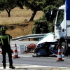 Imágenes del trágico accidente de la N-432