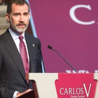Felipe VI presidirá la ceremonia de entrega del Premio Europeo Carlos V