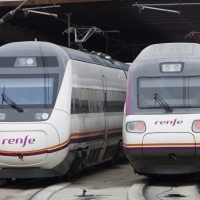 Un incendio en las vías retrasa la llegada del tren a Badajoz