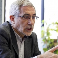 Gaspar Llamazares visita Extremadura