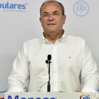 Monago lamenta el silencio de los sindicatos ante la situación de los trabajadores de Tenorio