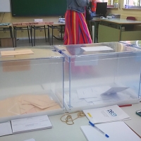 Una votante sufre un infarto en Mérida y el presidente de una mesa de Montijo un ictus