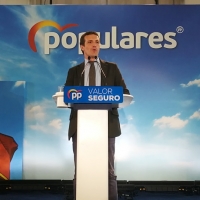 Pablo Casado estará mañana en Plasencia