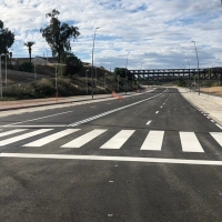 Culminan las obras y abre al tráfico la avenida del Río de Mérida