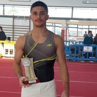 Un emeritense participará en el Campeonato del Mundo Junior de Gimnasia Artística