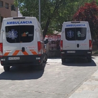 “Las ambulancias no se están limpiando como debieran”