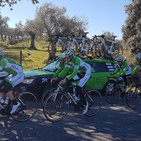El Bicicletas Rodríguez Extremadura quiere brillar en la Vuelta a Bidasoa