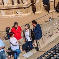 El teatro Romano de Mérida renueva su graderío