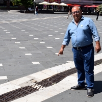 Borruel culpa a Fragoso del estado de la Plaza de Conquistadores